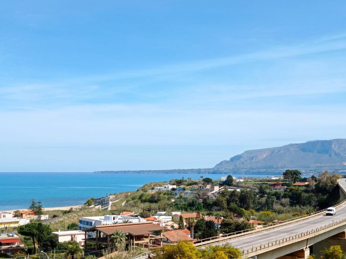Villa Terrazza Sul Mare Balestrate Exterior foto