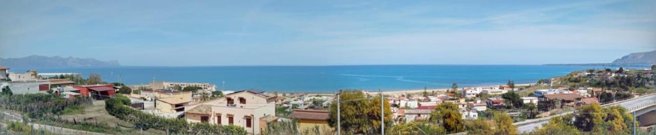 Villa Terrazza Sul Mare Balestrate Exterior foto