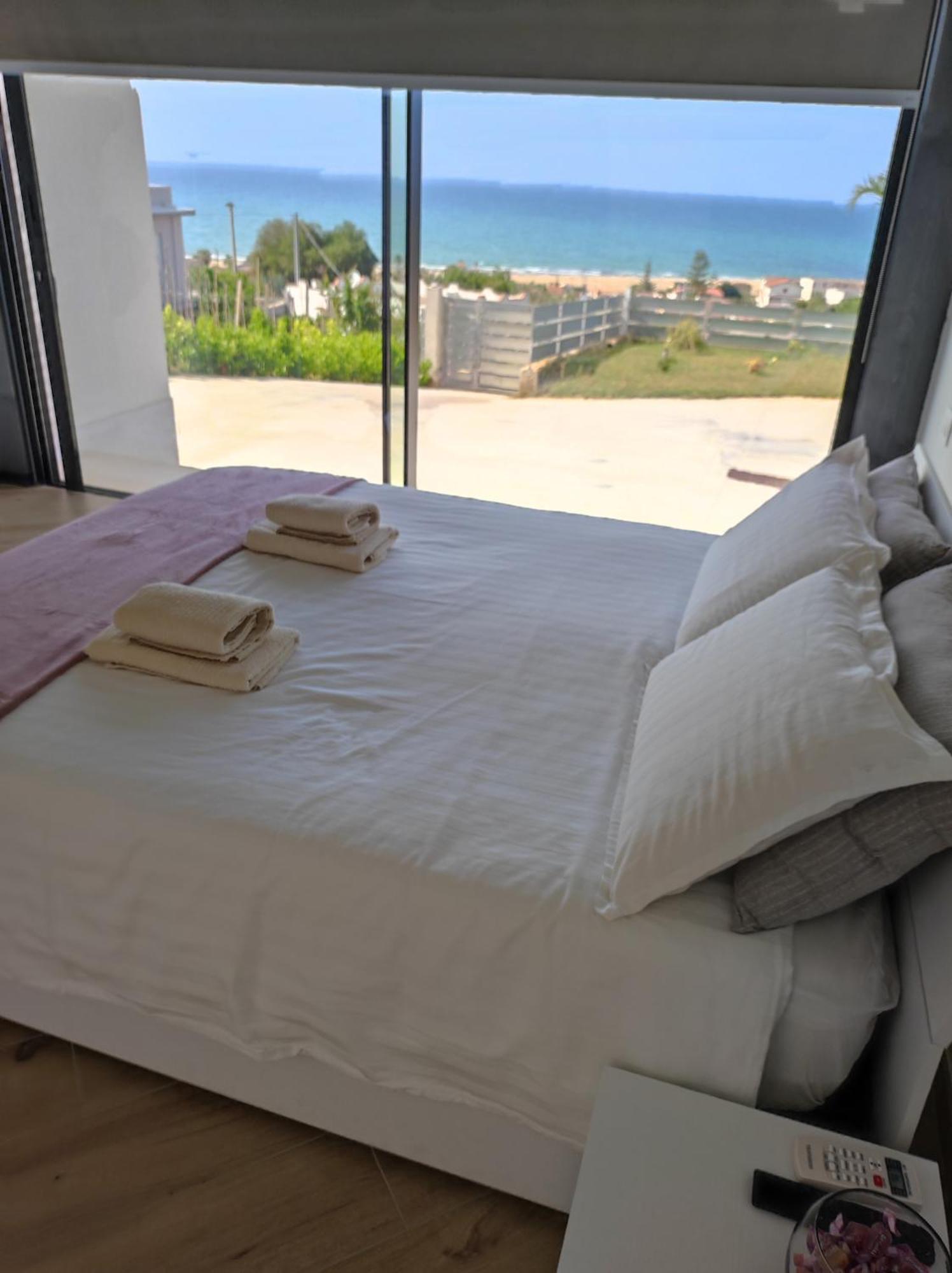 Villa Terrazza Sul Mare Balestrate Exterior foto