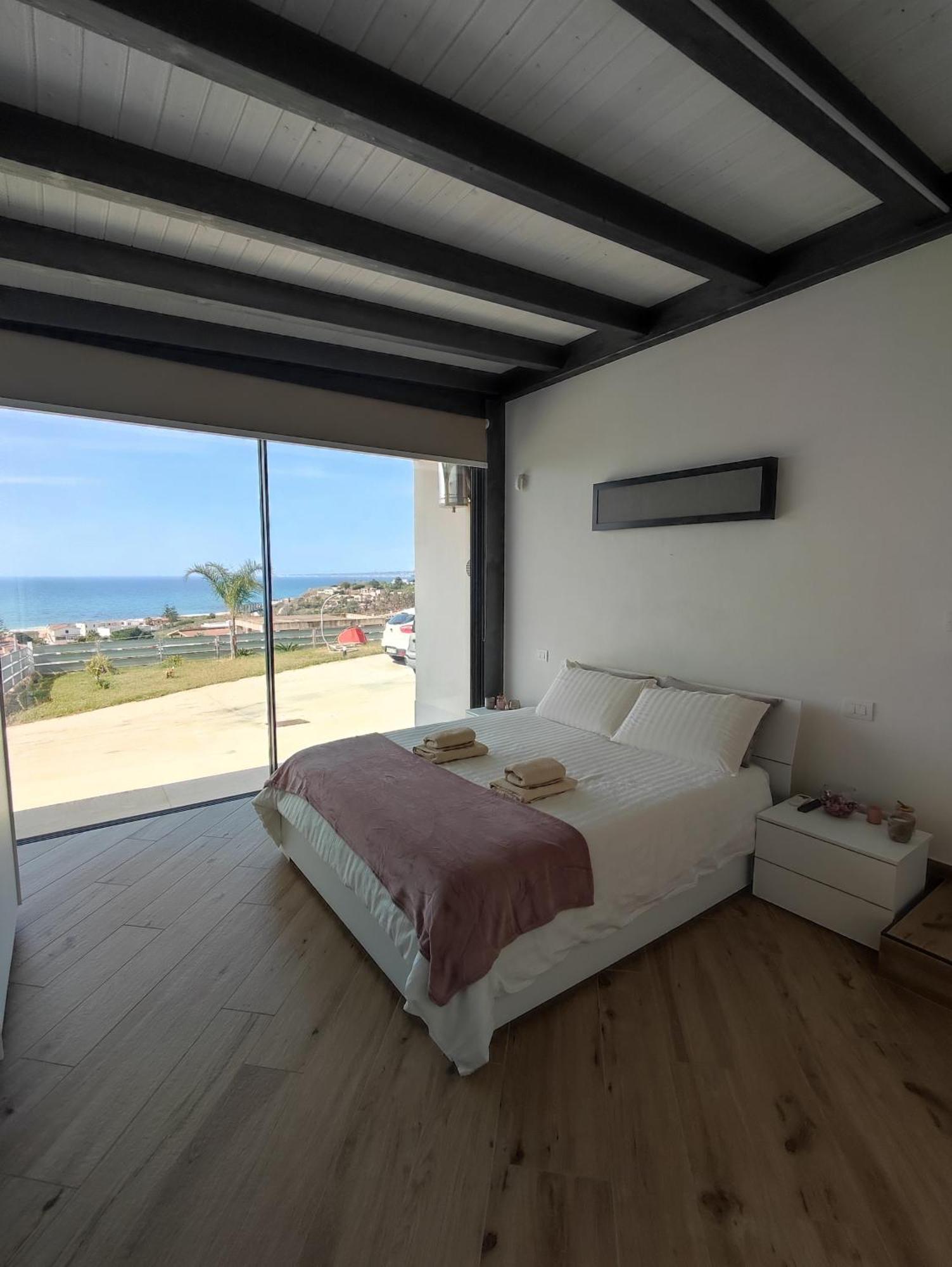 Villa Terrazza Sul Mare Balestrate Exterior foto
